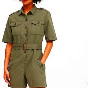 Banana Republic Safari Romper